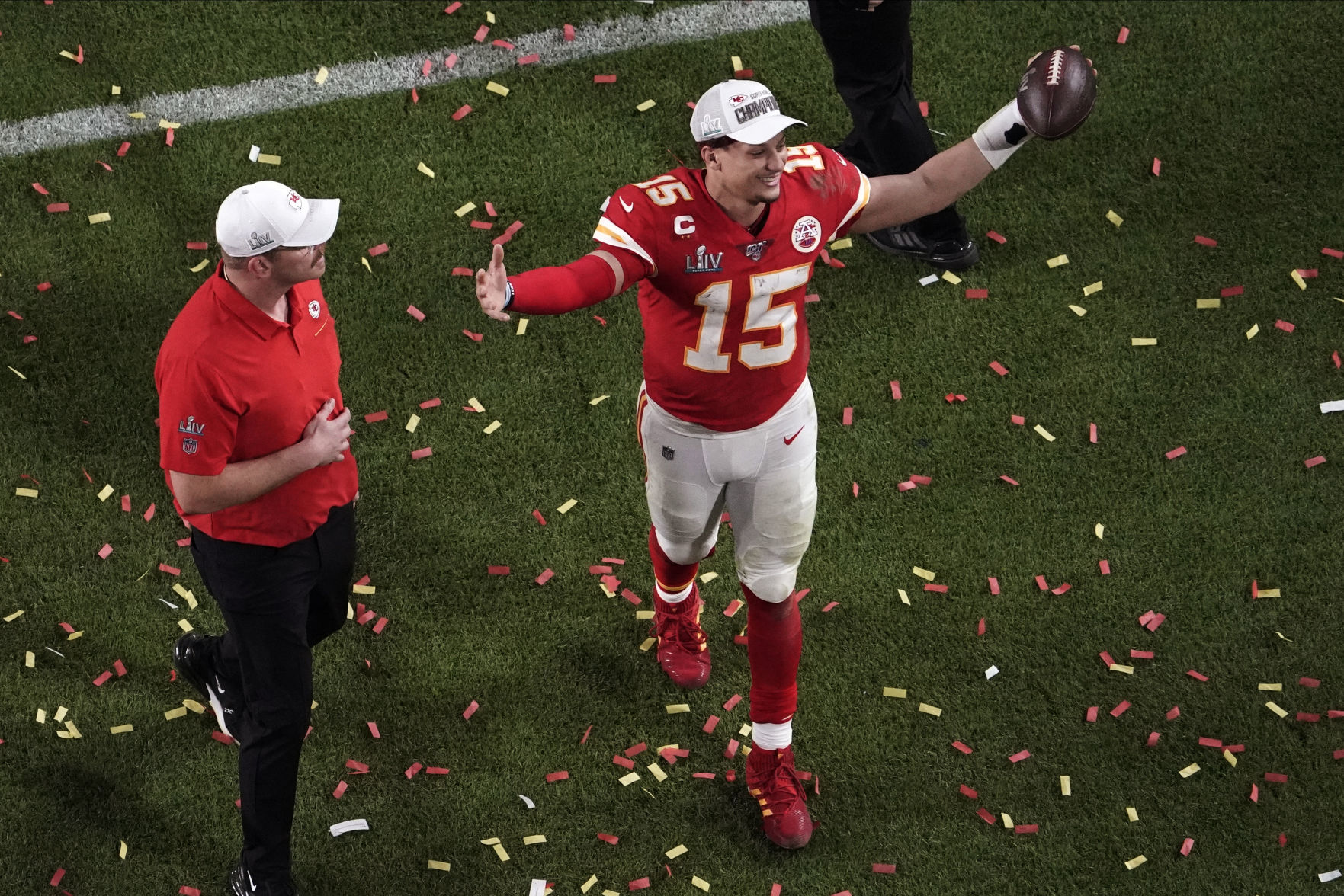 49ers Chiefs Super Bowl Football